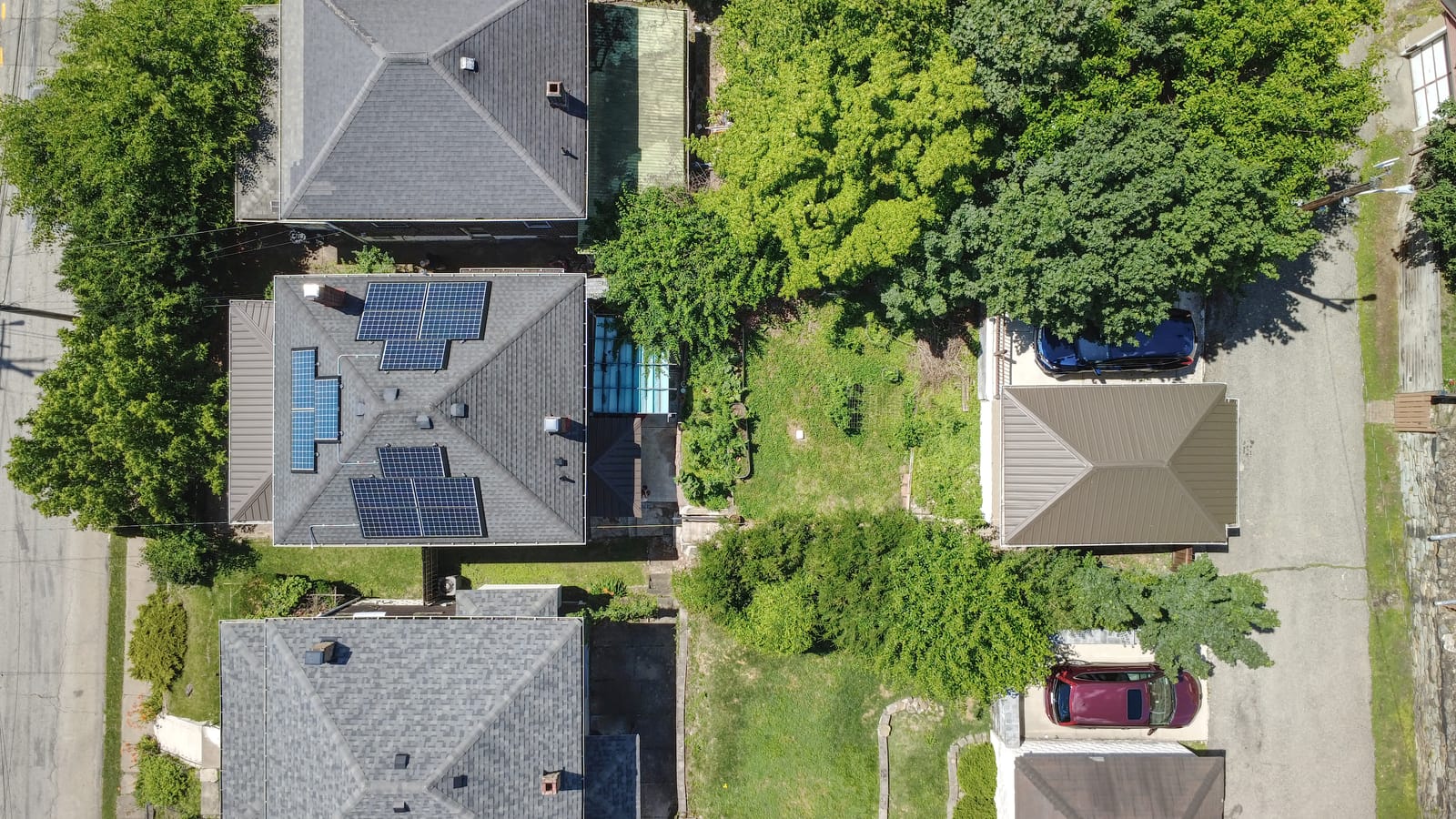 Top-Down Overhead: aerial drone photography in the Greater Pittsburgh area